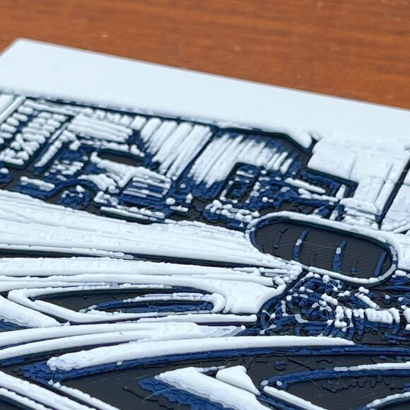 Dodge Charger Wall Art, Wall Art, Hueforge Art Print, Texture… - Picture 8 of 10